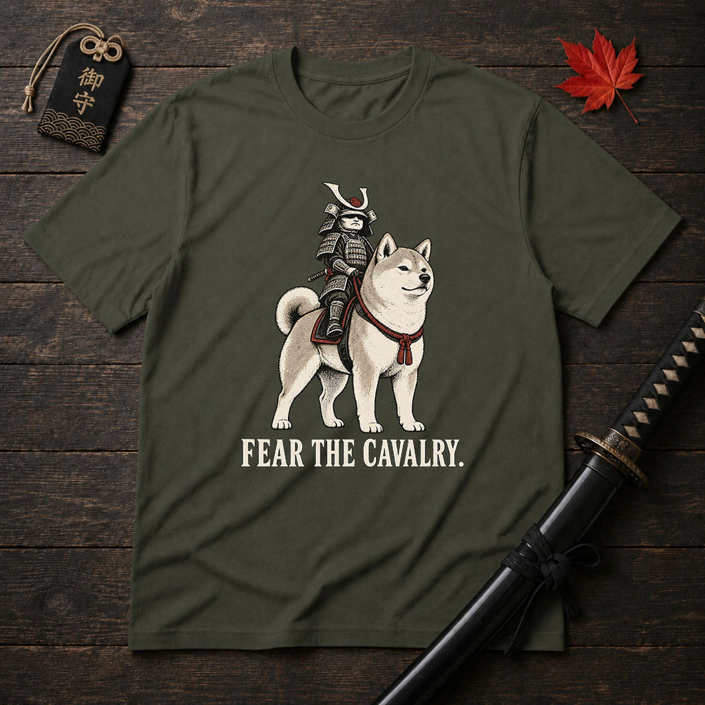 Fear The Cavalry T-Shirt