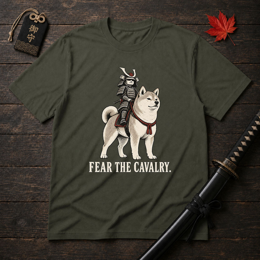 Fear The Cavalry T-Shirt