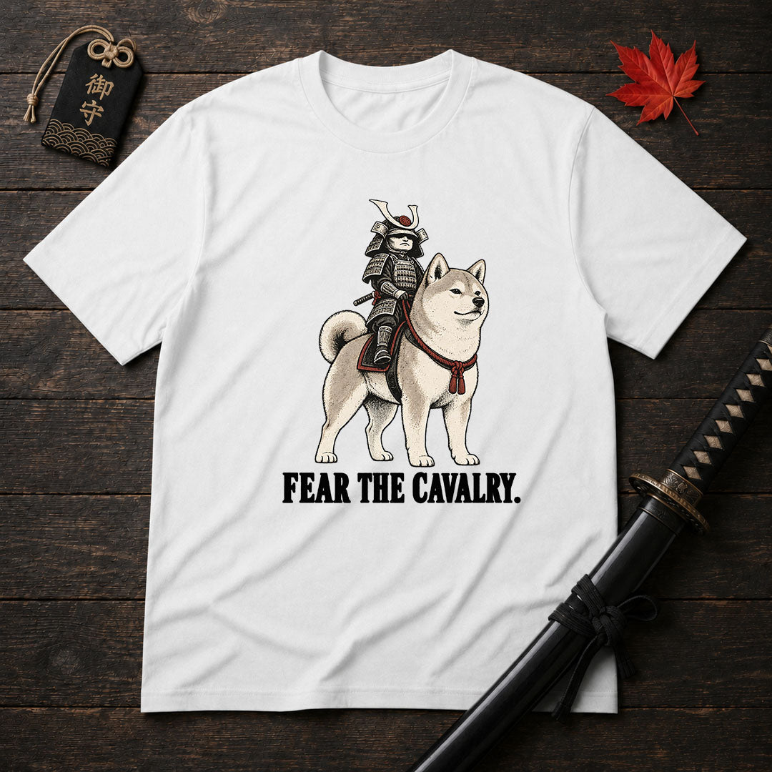 Fear The Cavalry T-Shirt