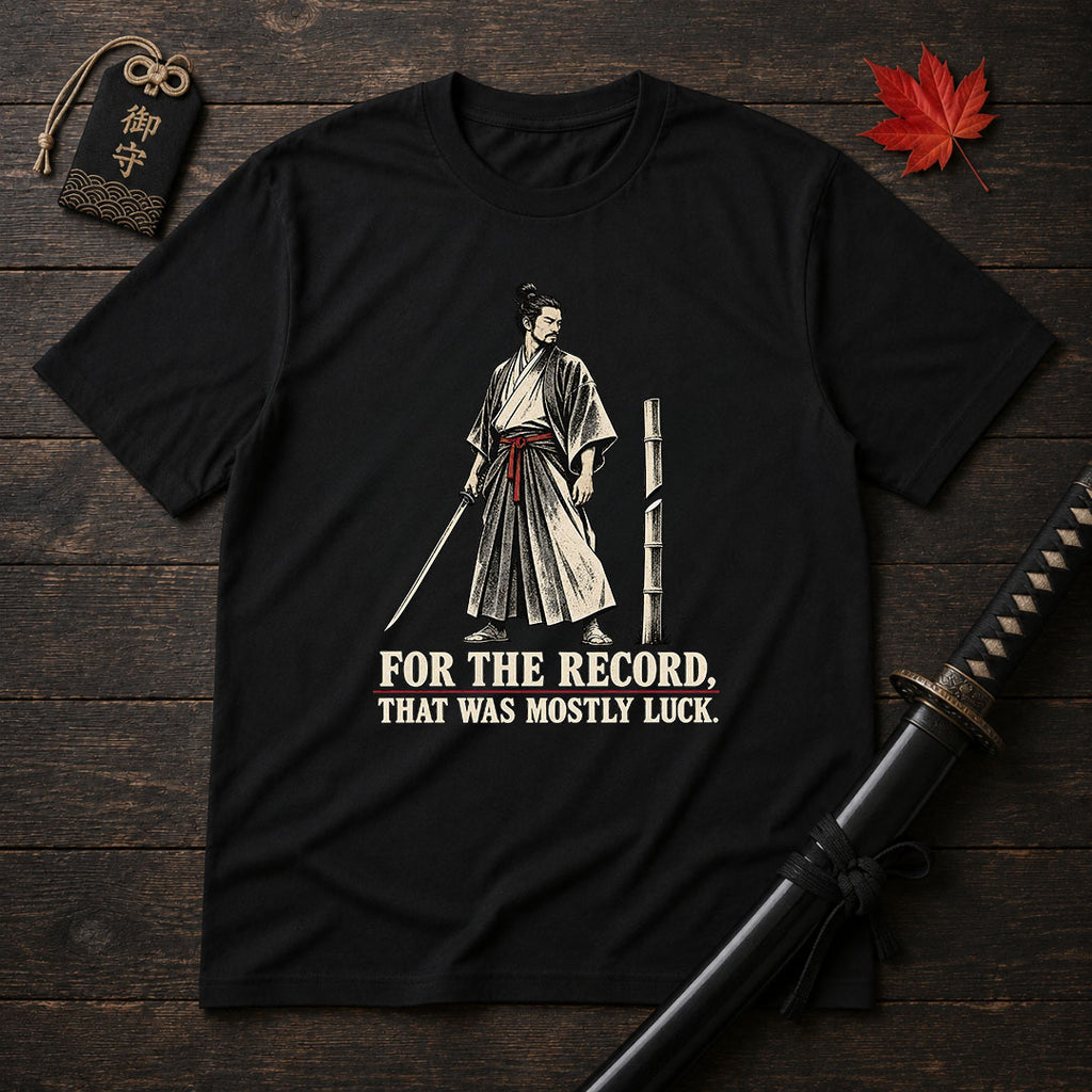 For The Record T-Shirt
