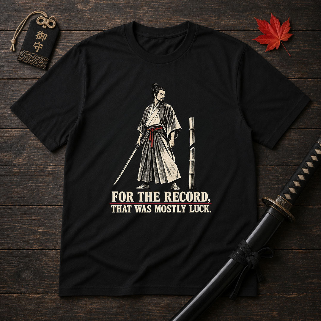 For The Record T-Shirt