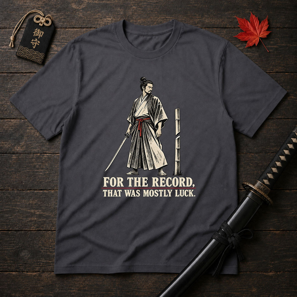 For The Record T-Shirt