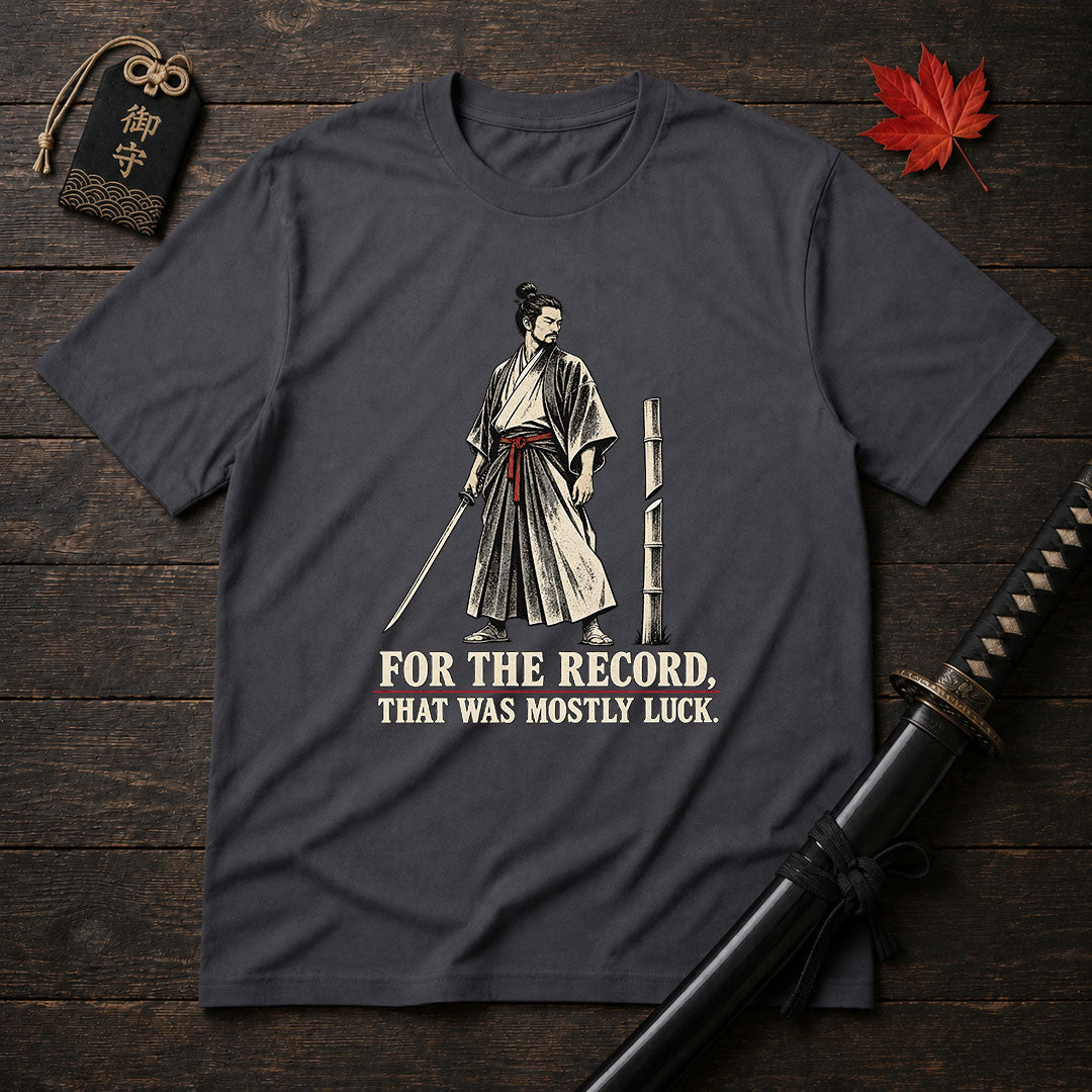 For The Record T-Shirt