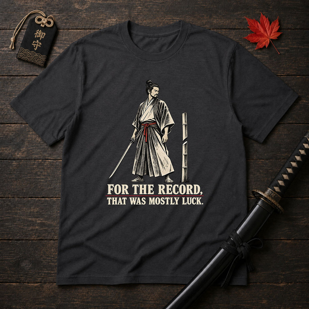 For The Record T-Shirt