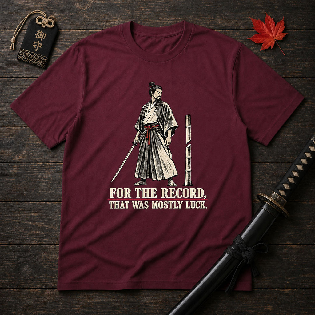 For The Record T-Shirt