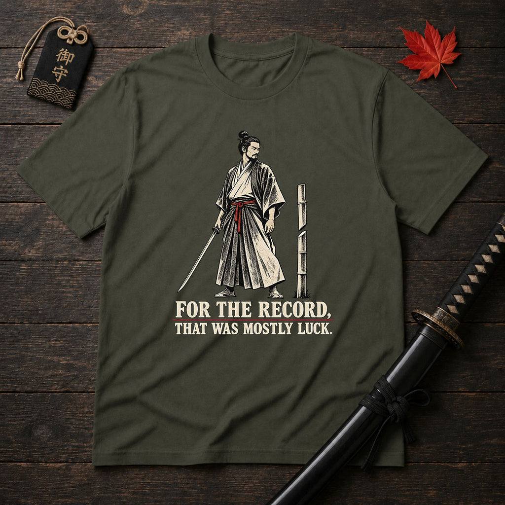 For The Record T-Shirt