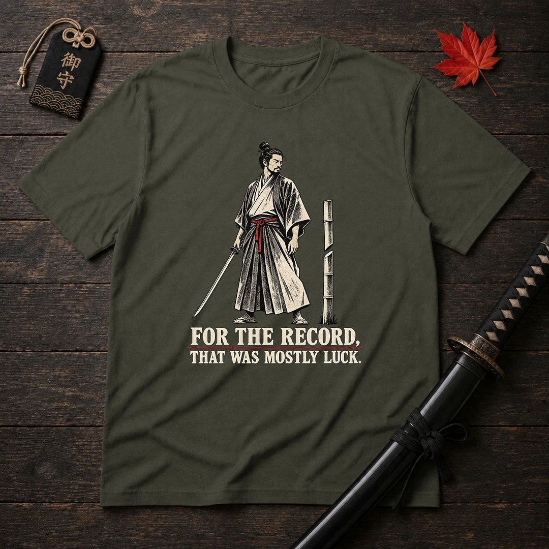 For The Record T-Shirt