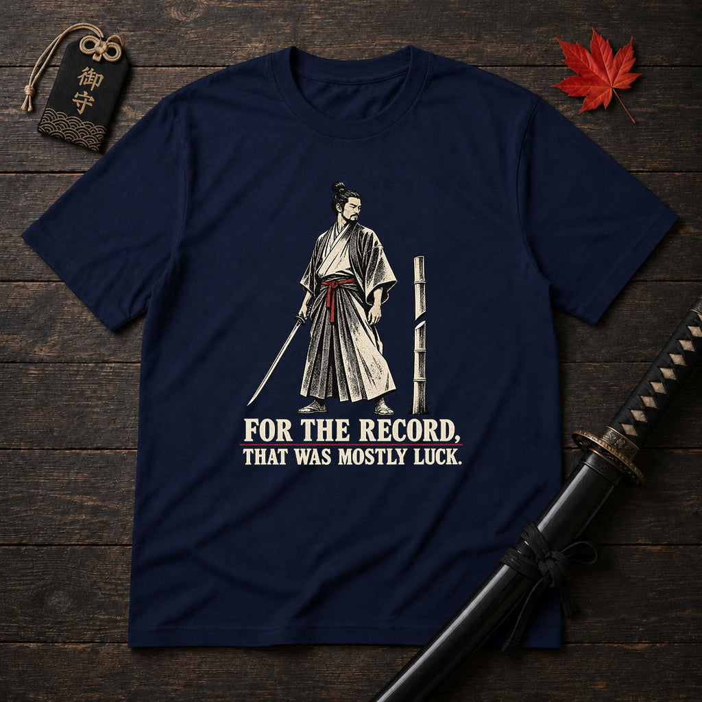 For The Record T-Shirt