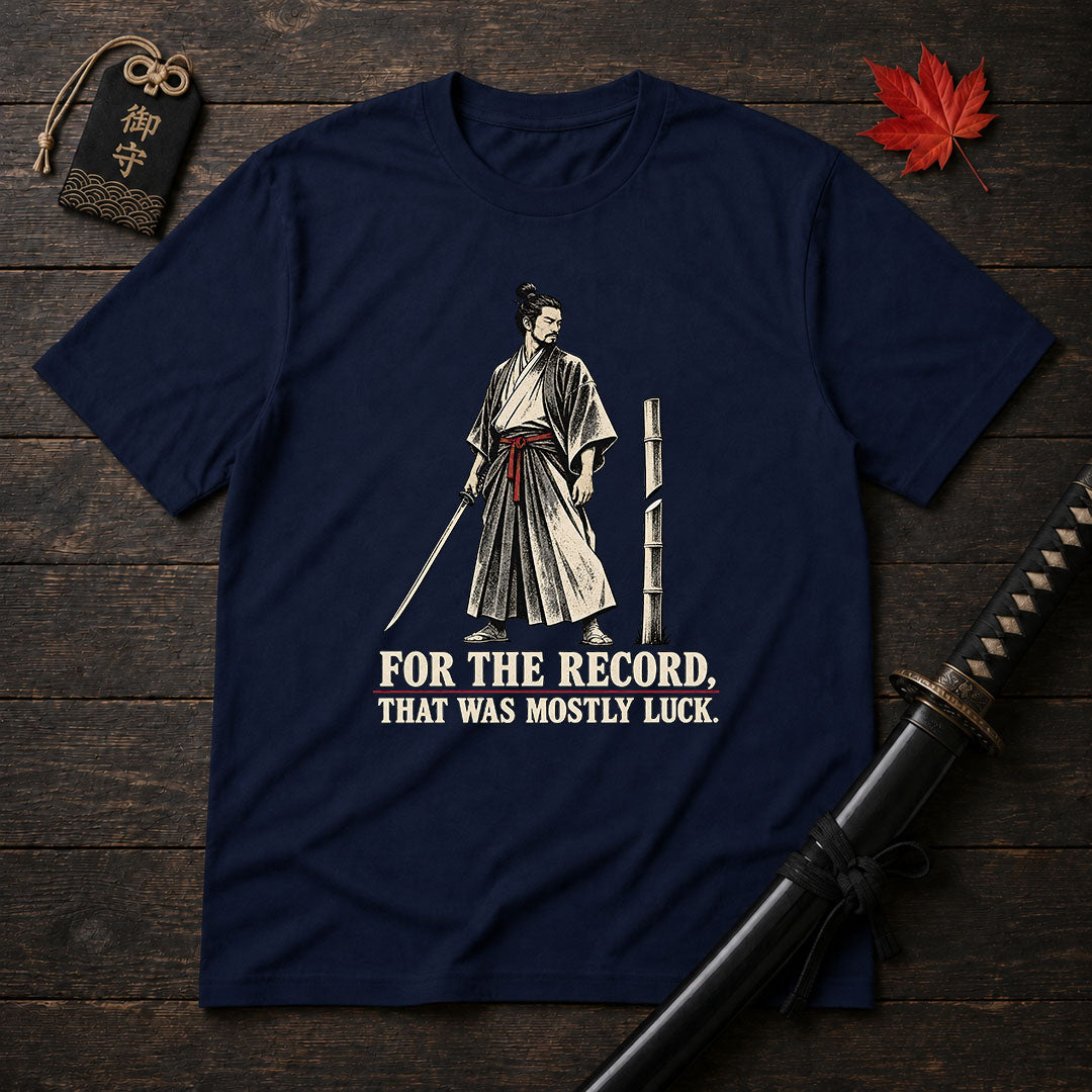 For The Record T-Shirt