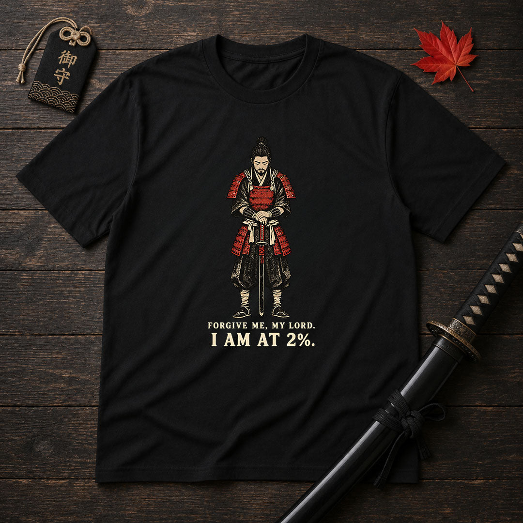 Forgive Me My Lord T-Shirt