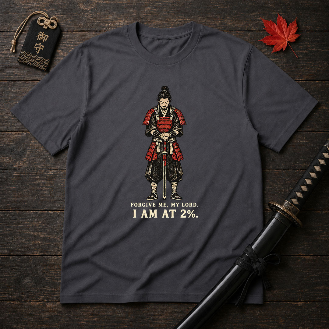 Forgive Me My Lord T-Shirt