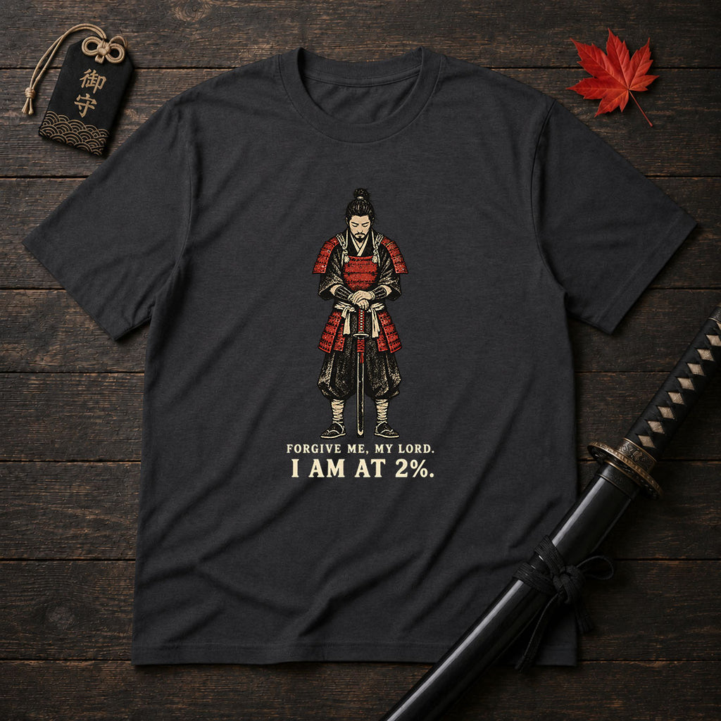 Forgive Me My Lord T-Shirt