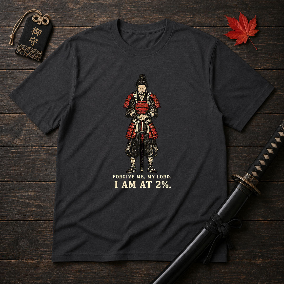 Forgive Me My Lord T-Shirt