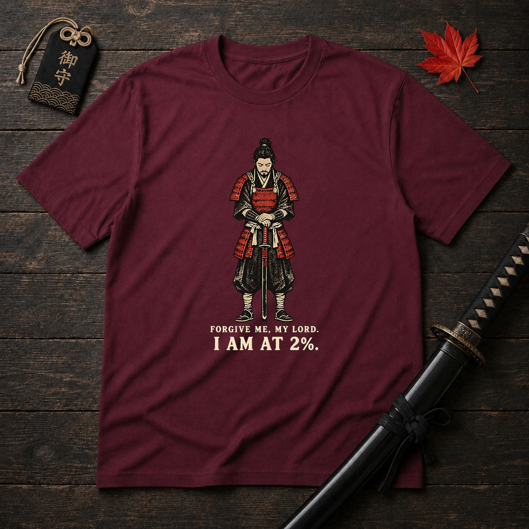 Forgive Me My Lord T-Shirt