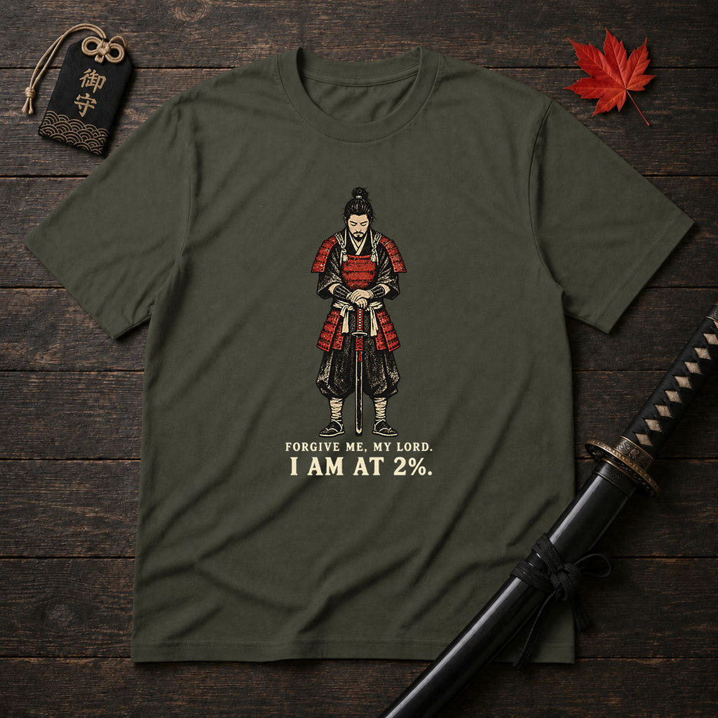 Forgive Me My Lord T-Shirt