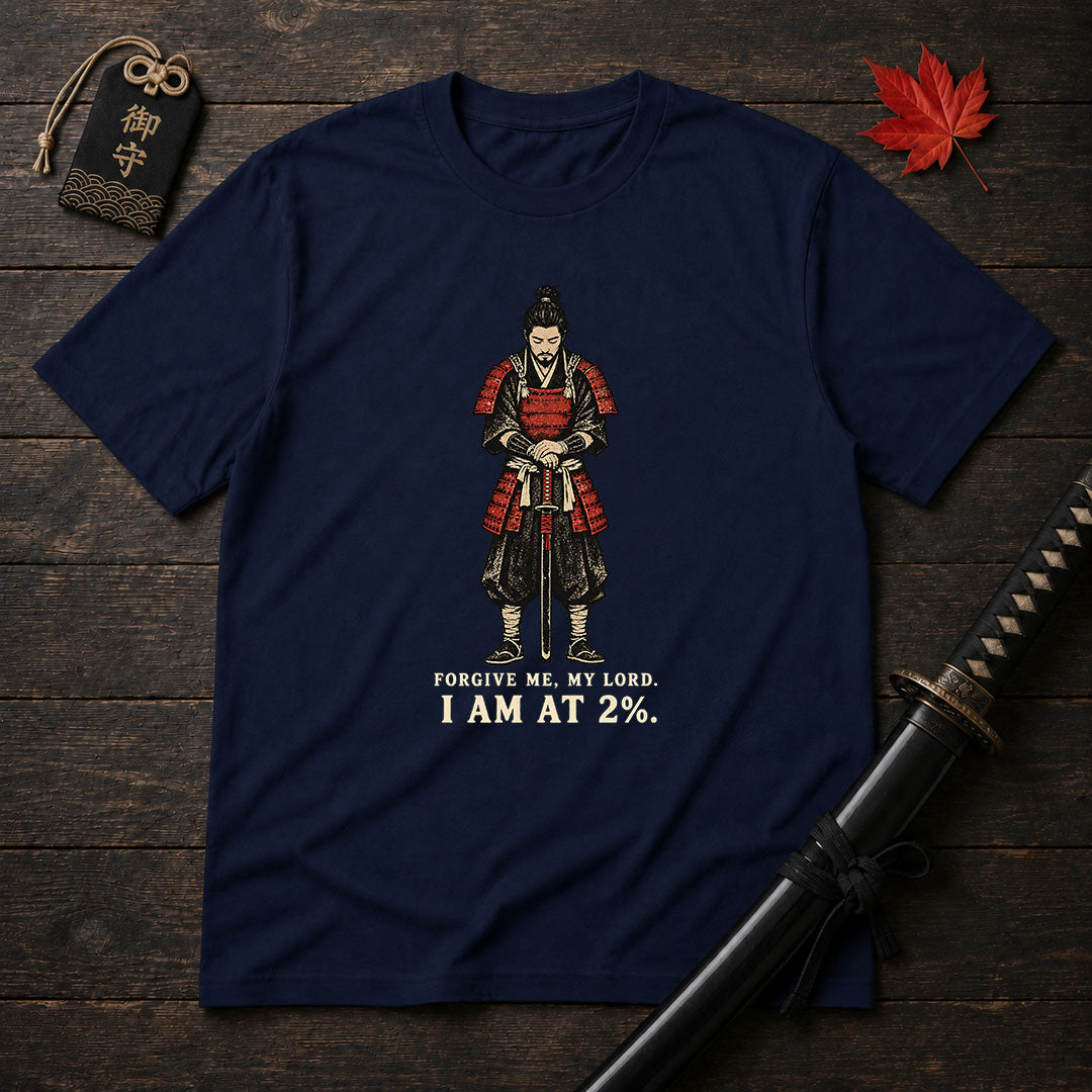 Forgive Me My Lord T-Shirt