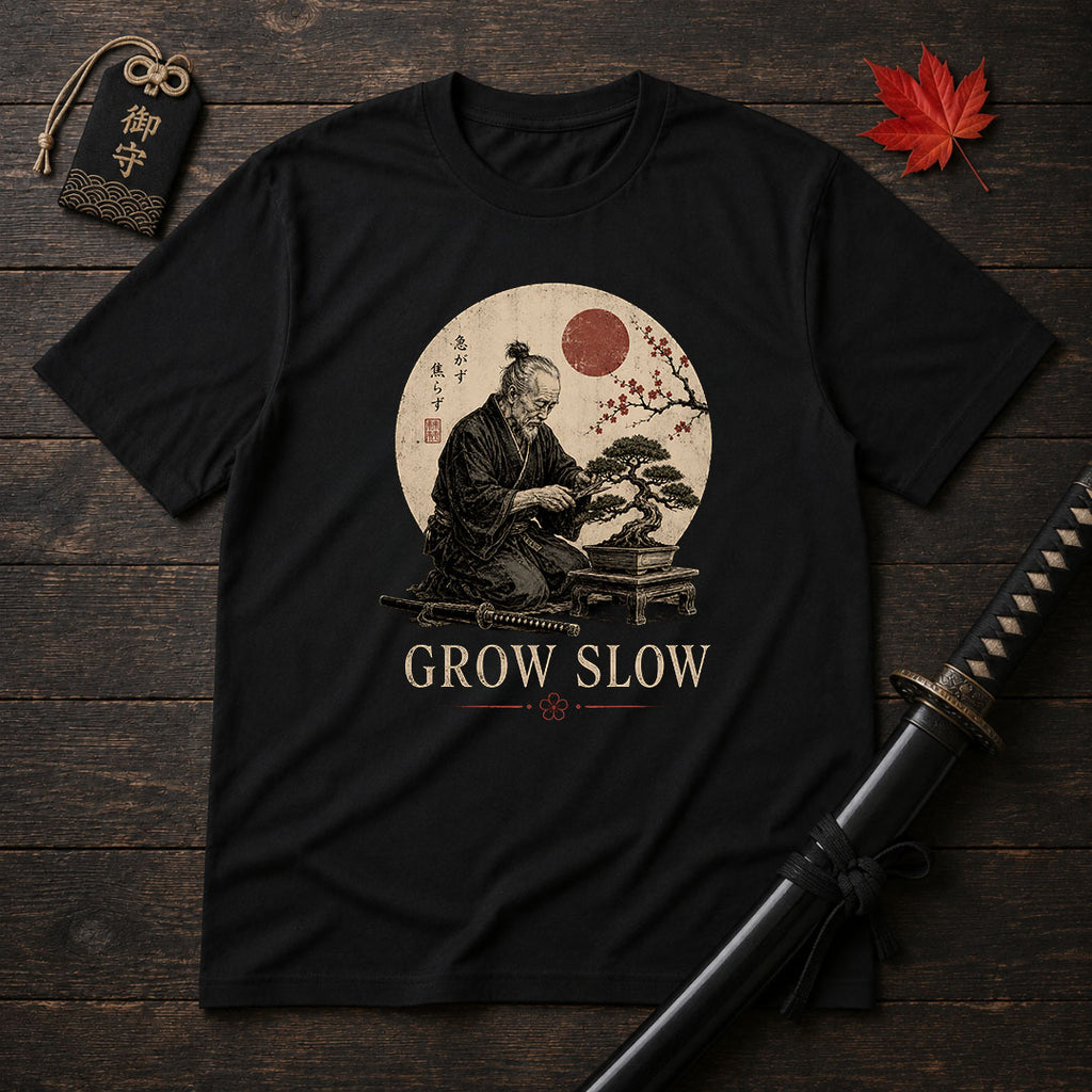 Grow Slow Bonsai T-Shirt