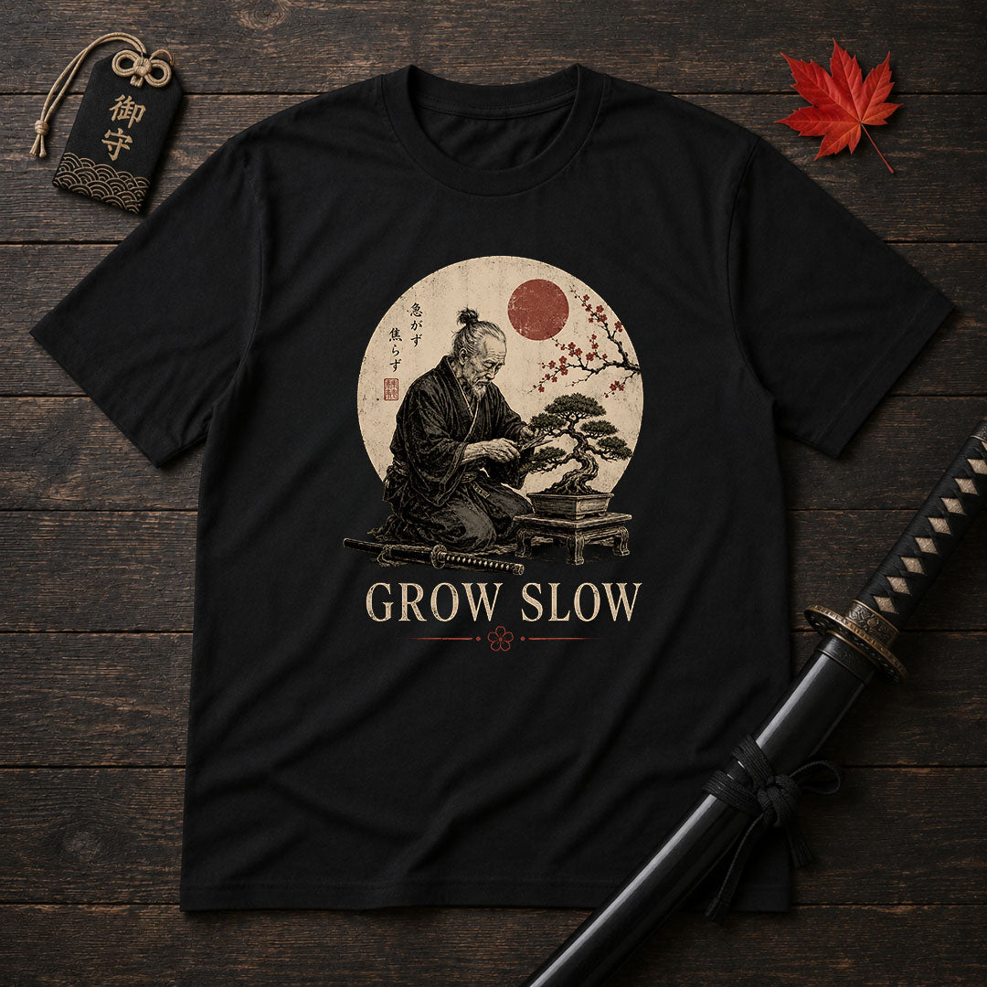Grow Slow Bonsai T-Shirt