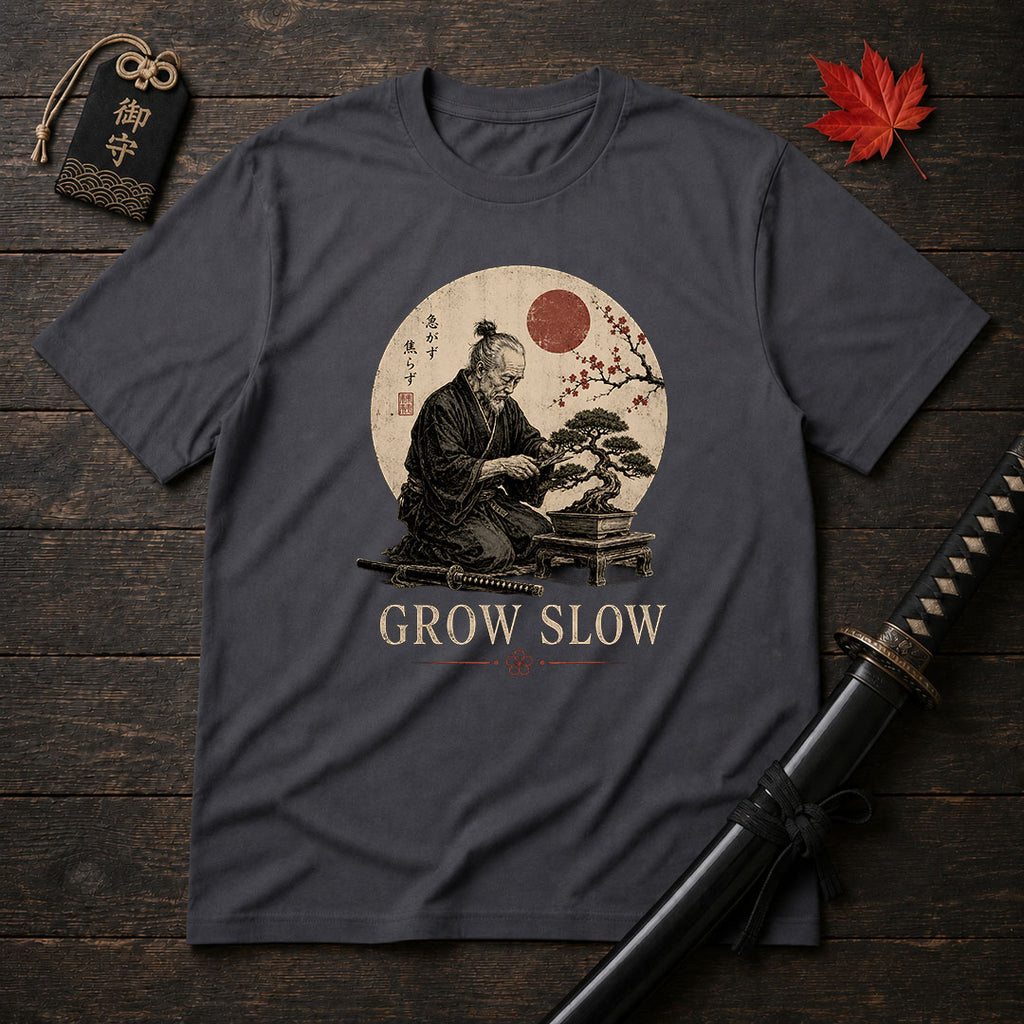 Grow Slow Bonsai T-Shirt