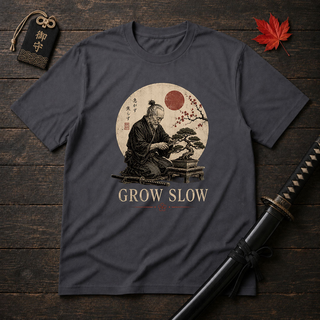 Grow Slow Bonsai T-Shirt