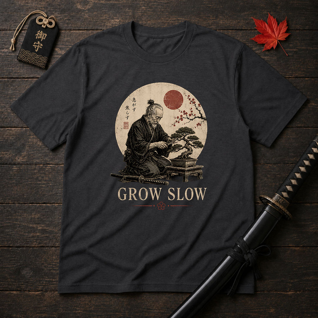 Grow Slow Bonsai T-Shirt
