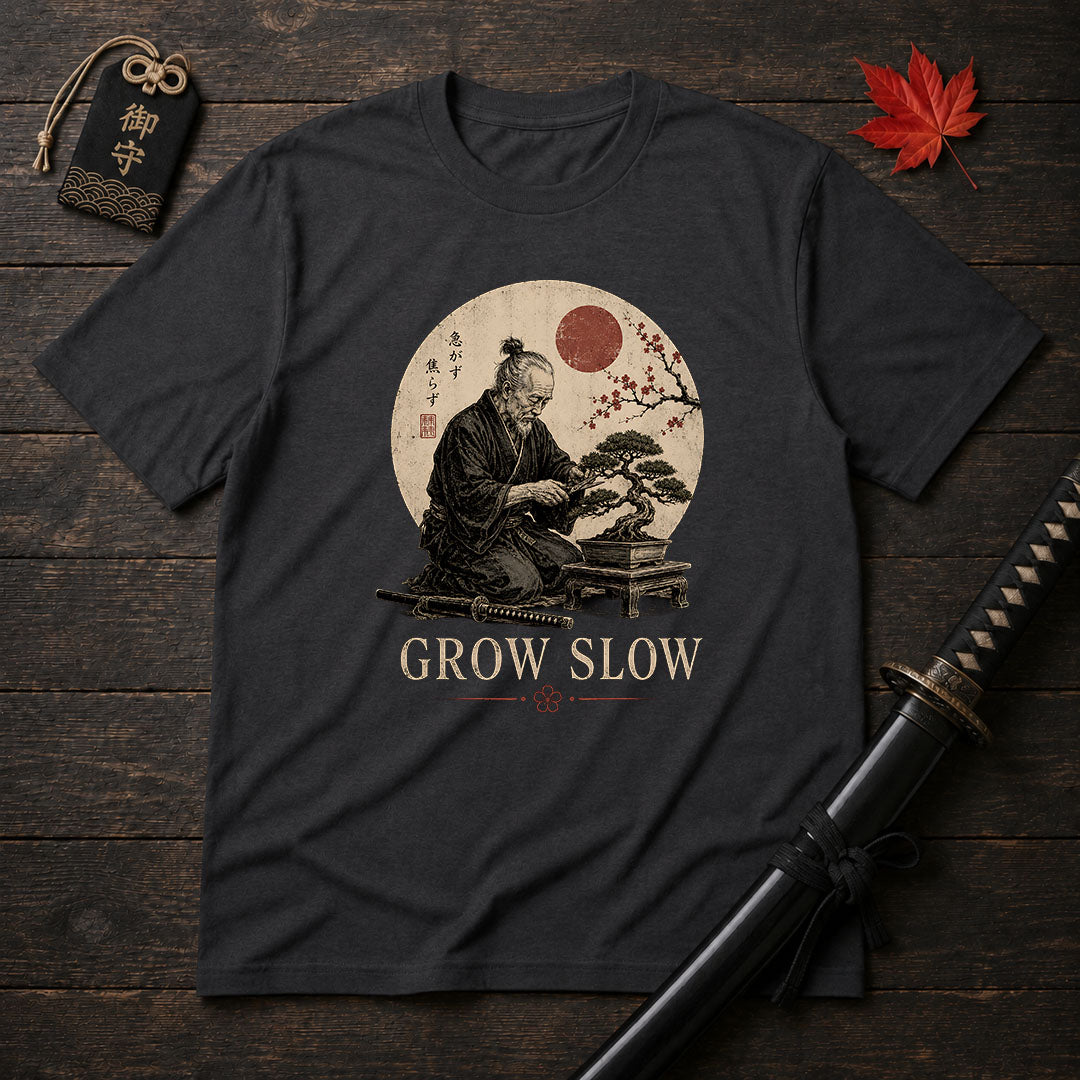 Grow Slow Bonsai T-Shirt