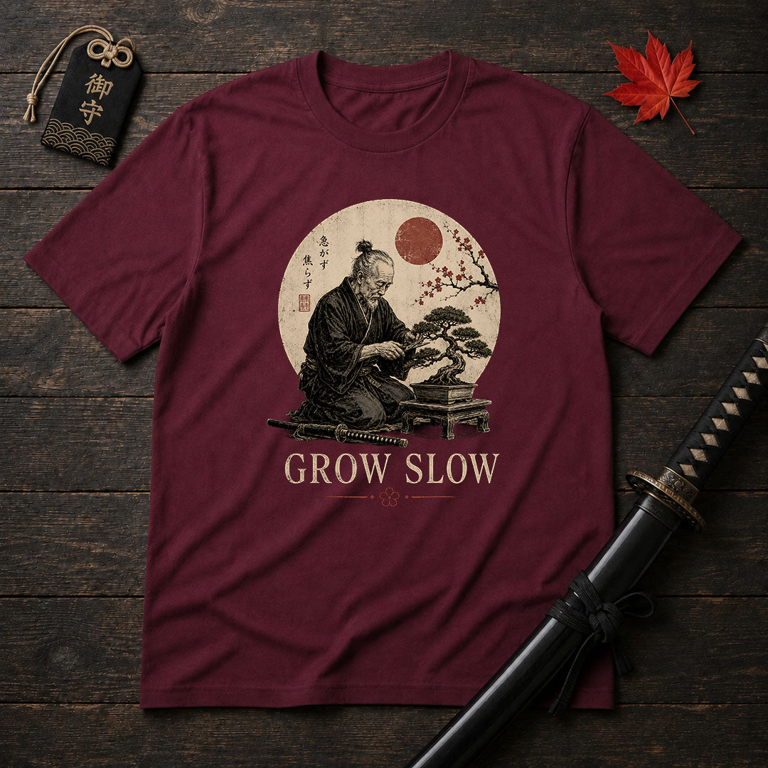 Grow Slow Bonsai T-Shirt