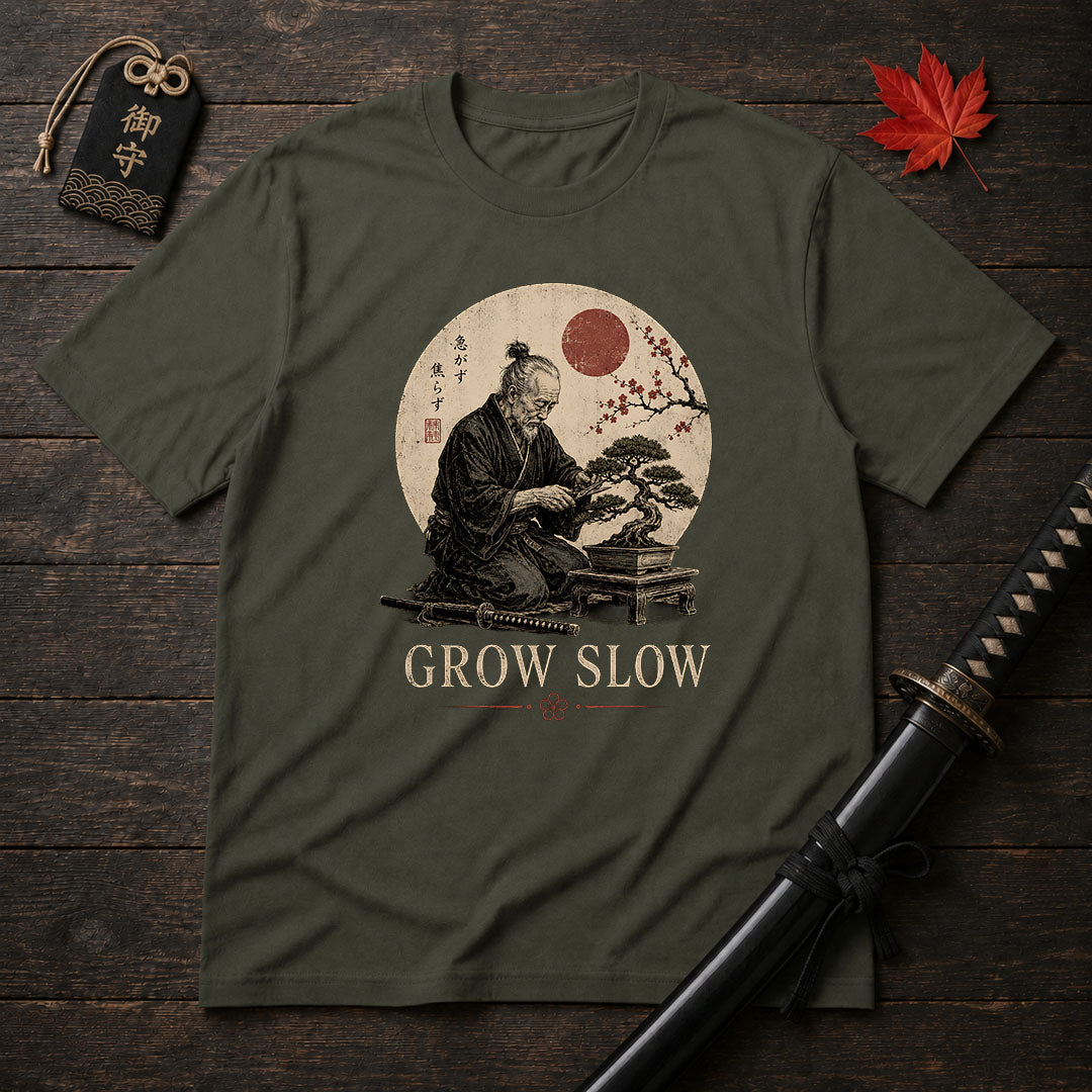 Grow Slow Bonsai T-Shirt