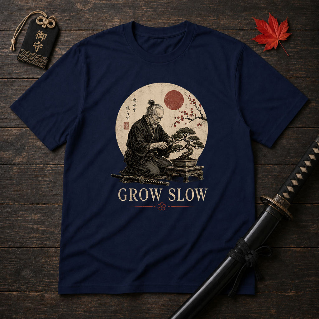 Grow Slow Bonsai T-Shirt