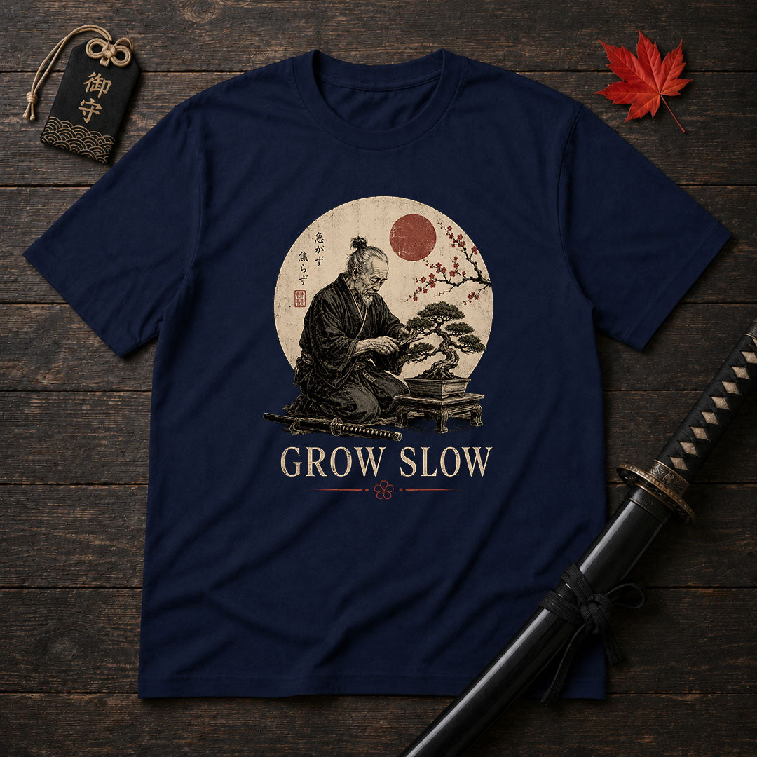 Grow Slow Bonsai T-Shirt