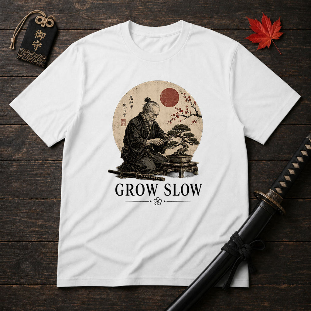 Grow Slow Bonsai T-Shirt