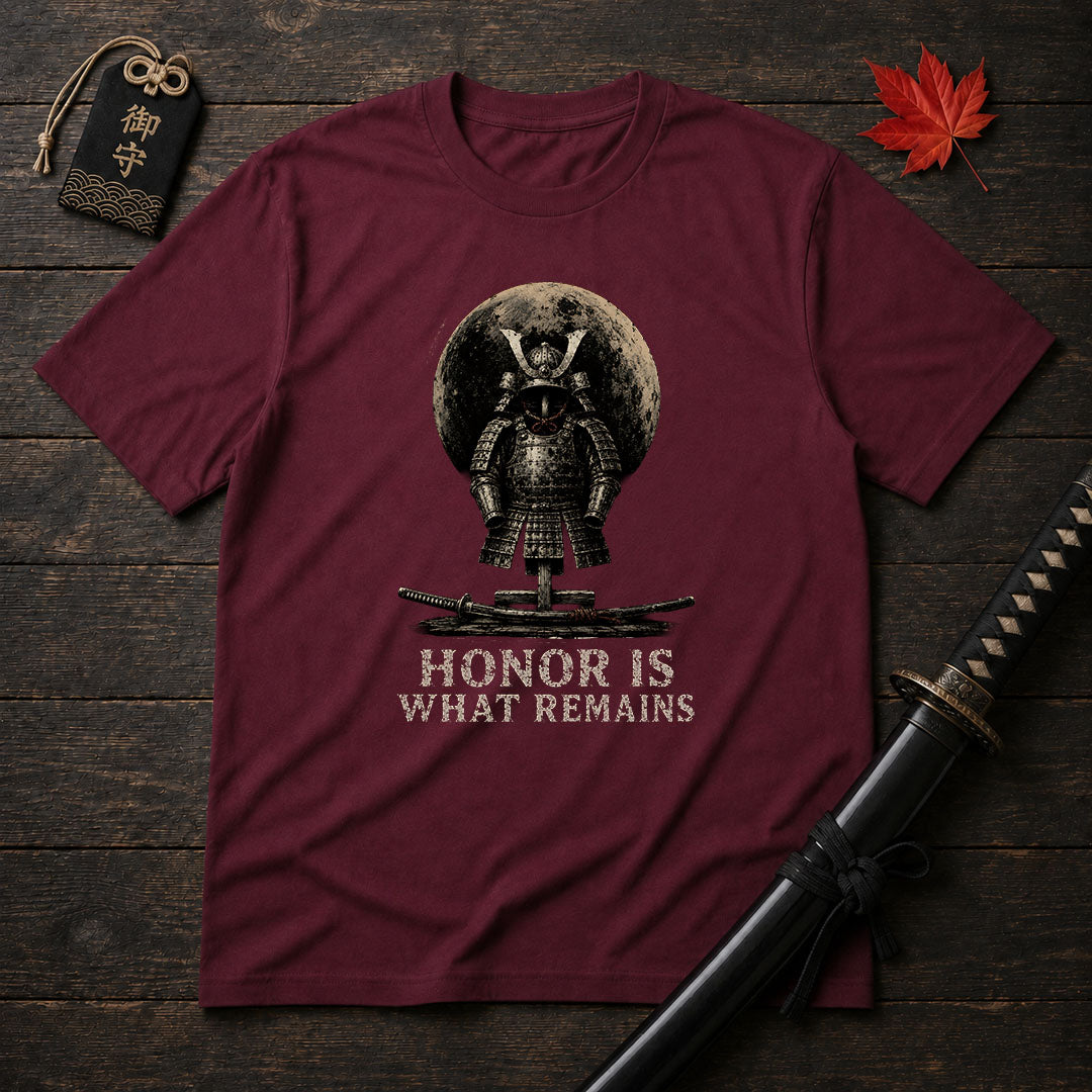 Honor Is What Remains T-Shirt