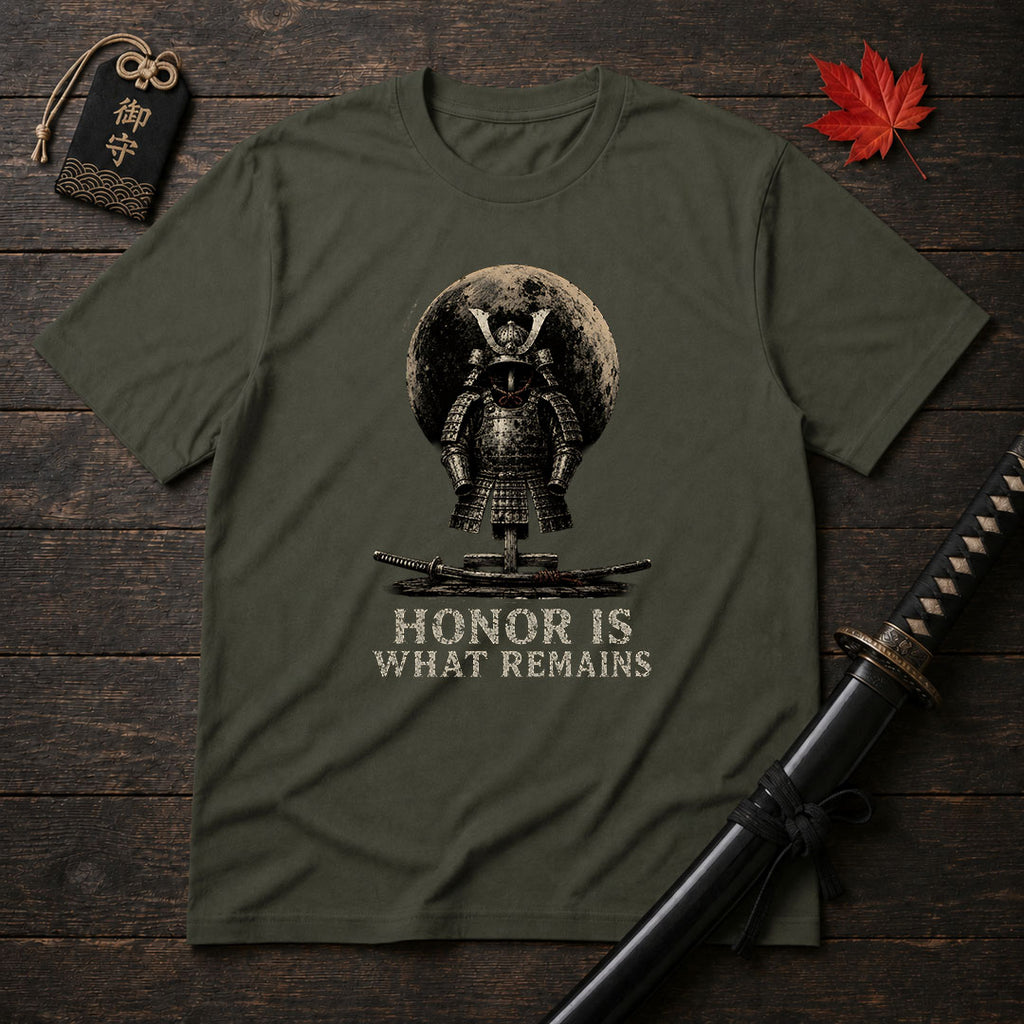 Honor Is What Remains T-Shirt