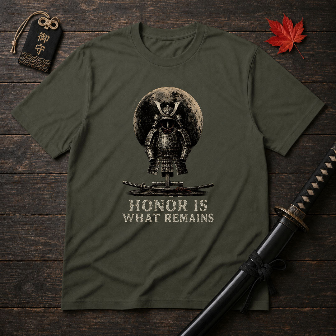 Honor Is What Remains T-Shirt