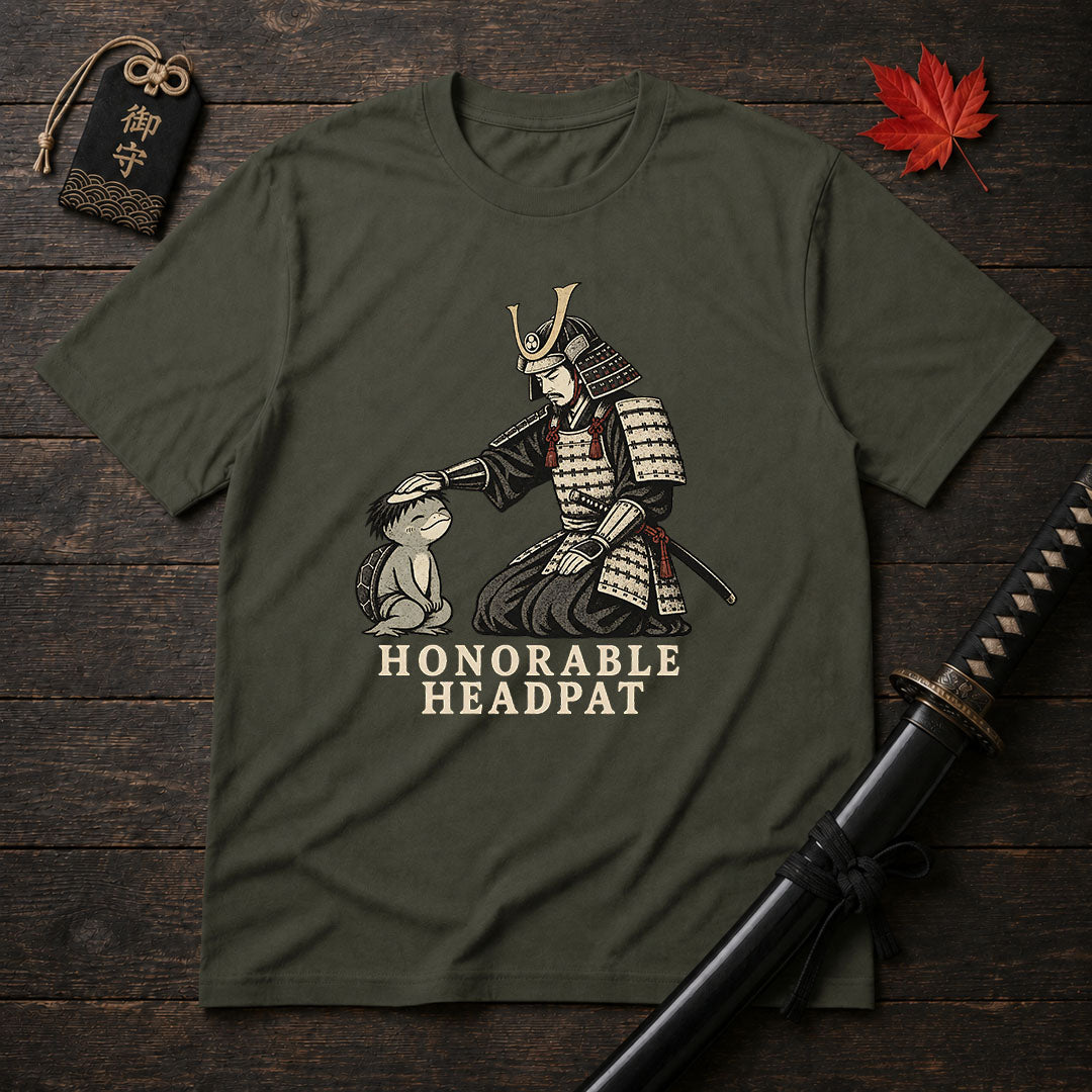 Honorable Headpat T-Shirt