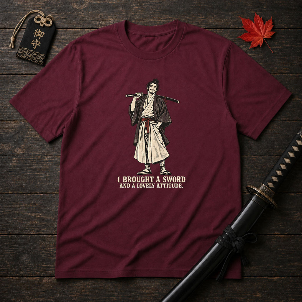 I Brought A Sword T-Shirt