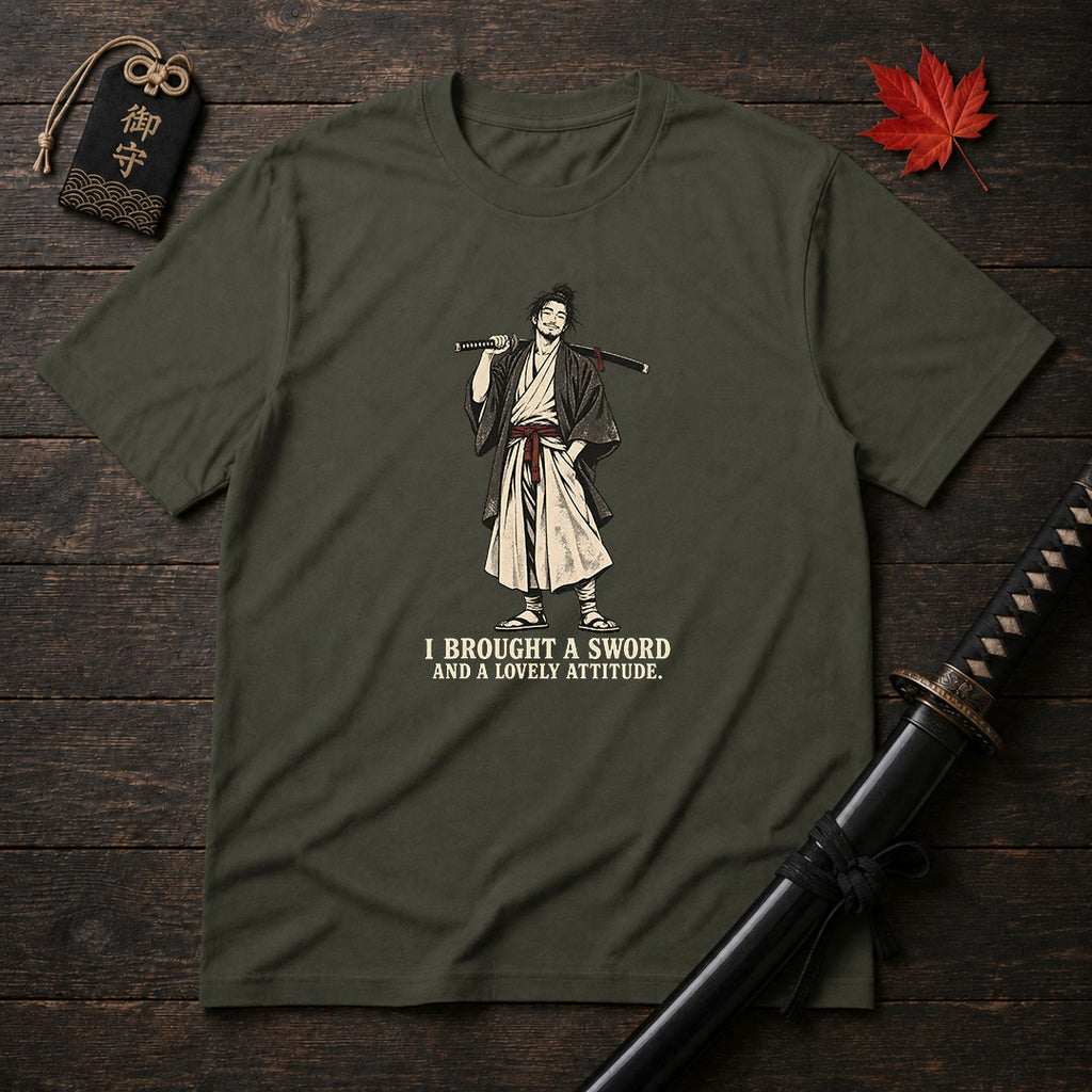 I Brought A Sword T-Shirt