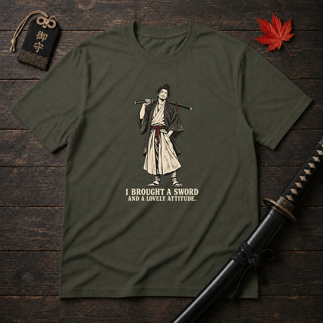I Brought A Sword T-Shirt