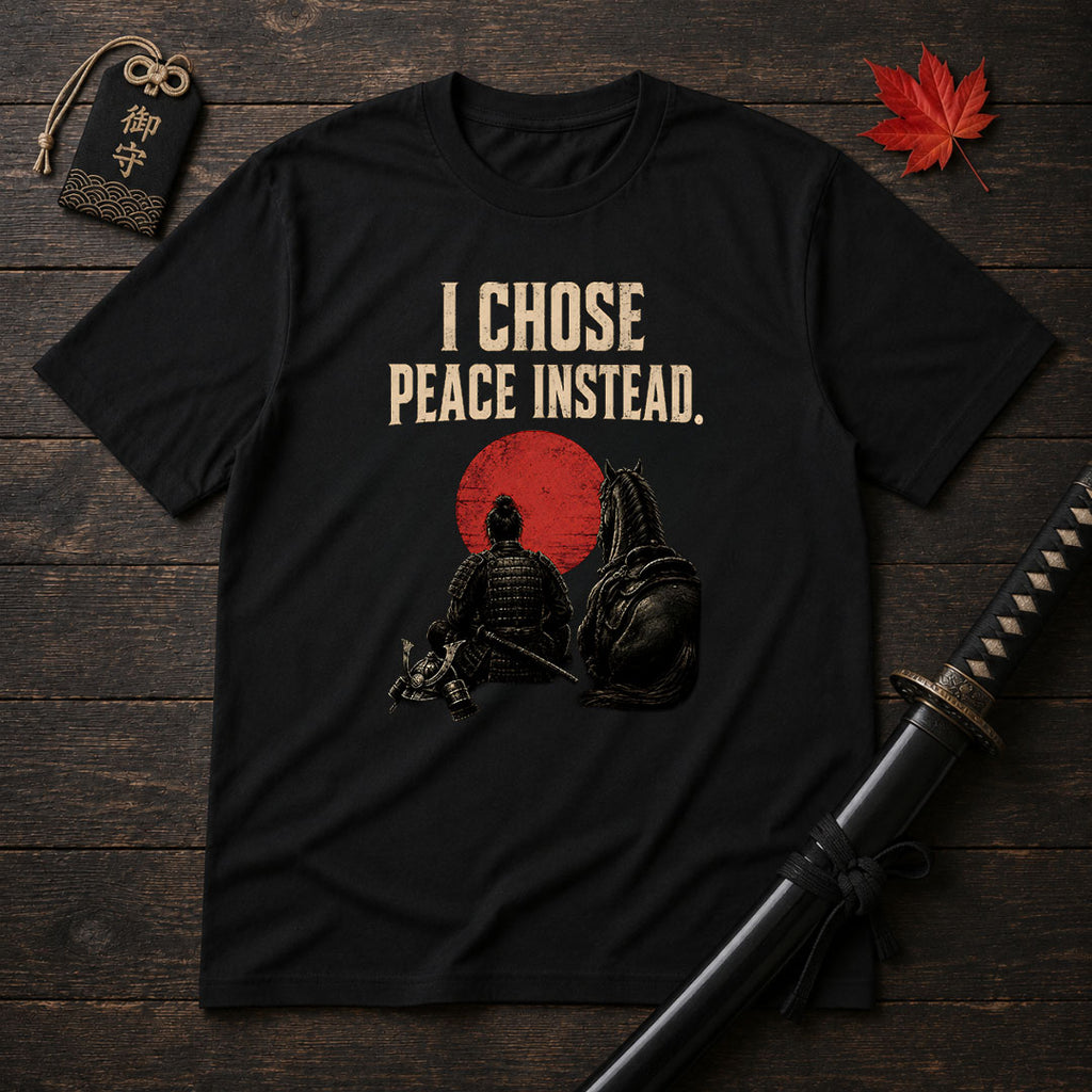 I Chose Peace Instead T-Shirt