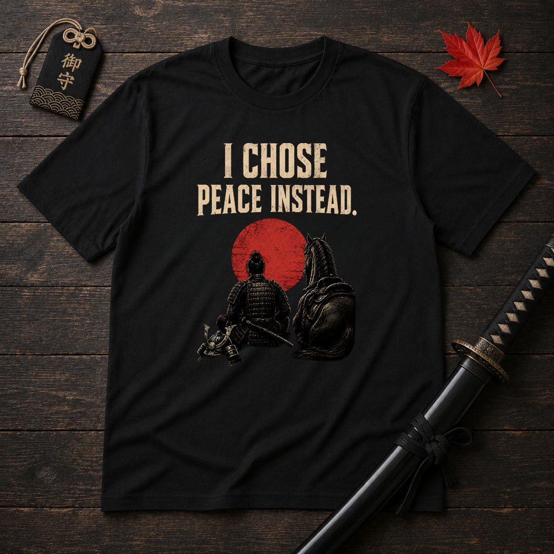 I Chose Peace Instead T-Shirt