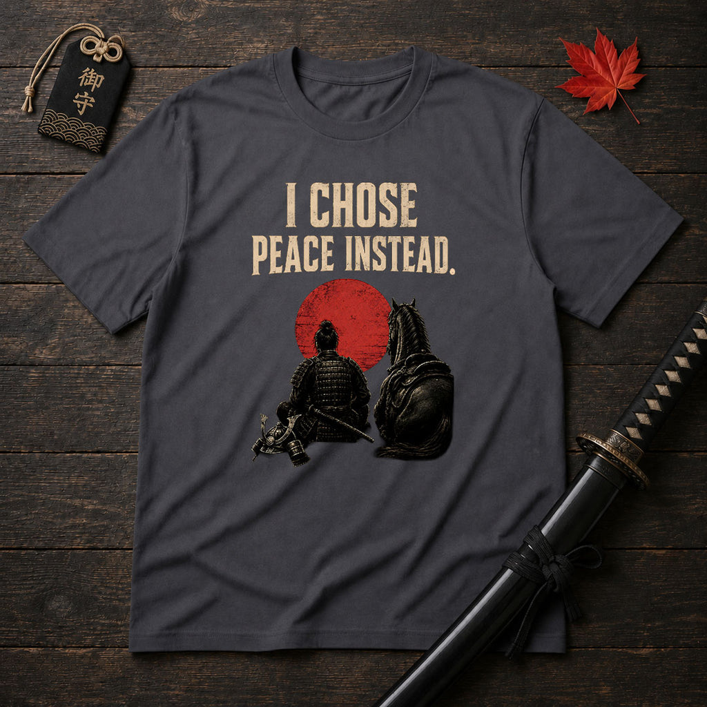 I Chose Peace Instead T-Shirt