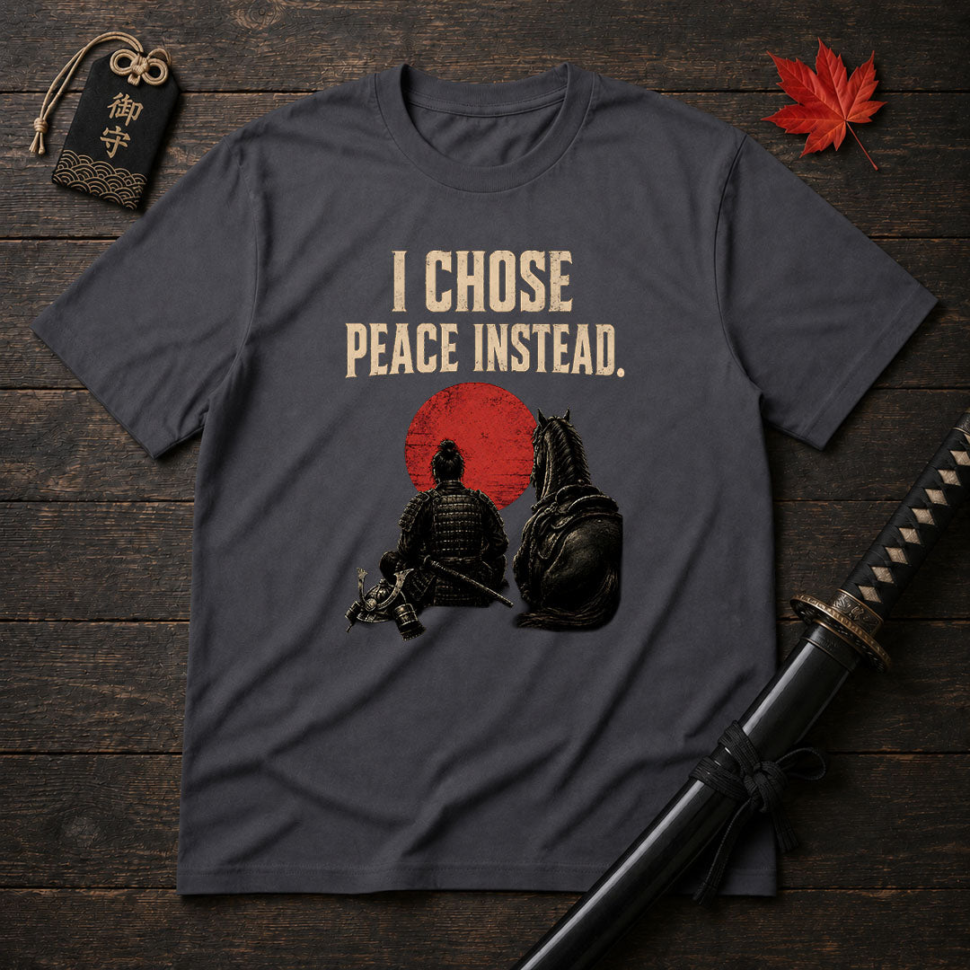 I Chose Peace Instead T-Shirt