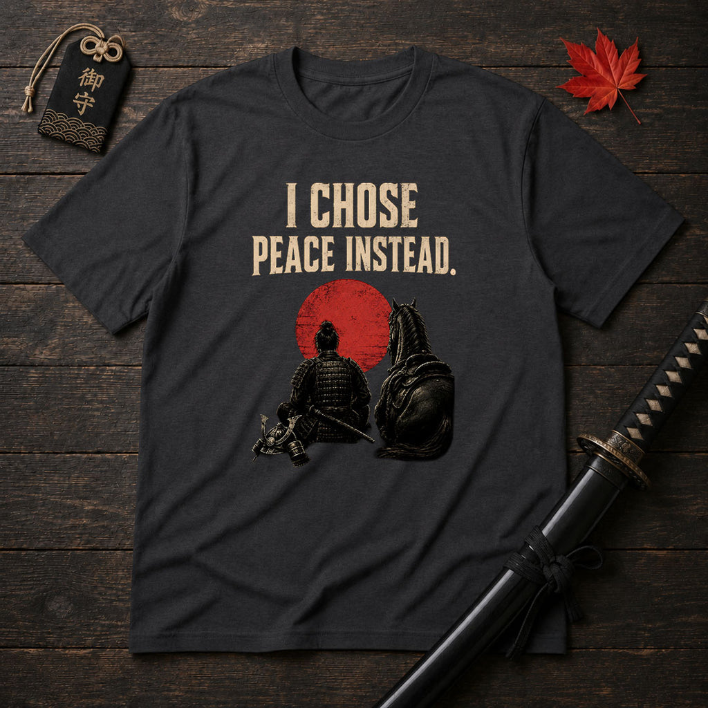I Chose Peace Instead T-Shirt