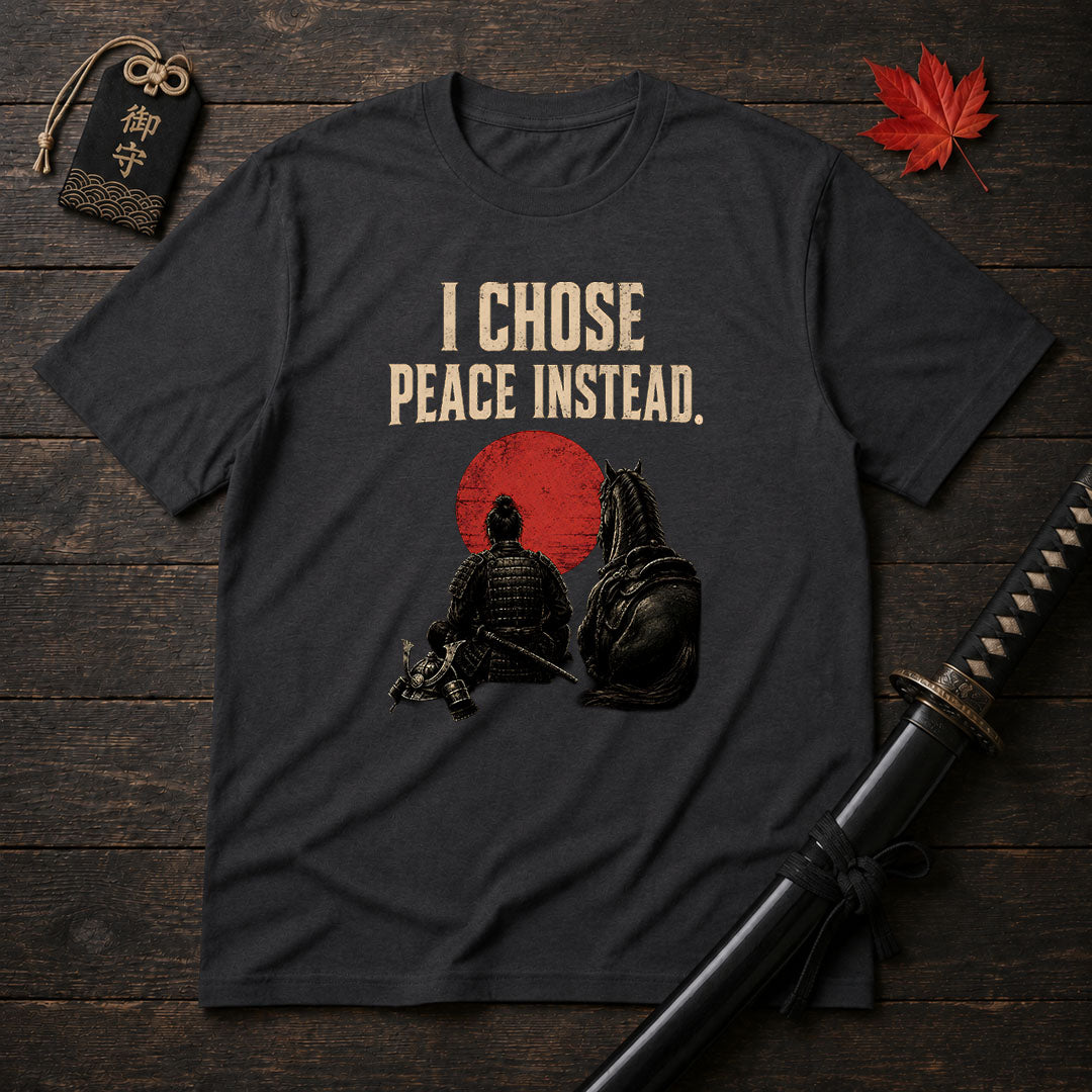 I Chose Peace Instead T-Shirt