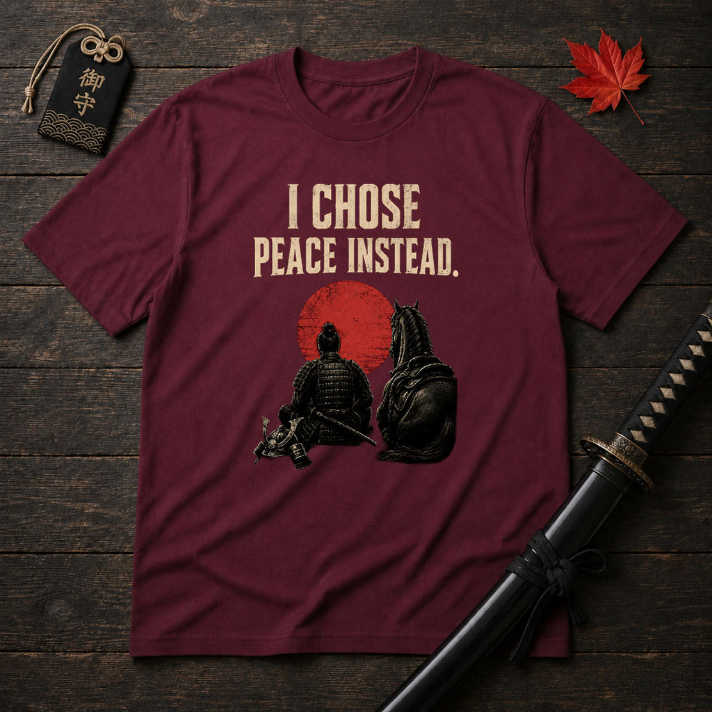 I Chose Peace Instead T-Shirt