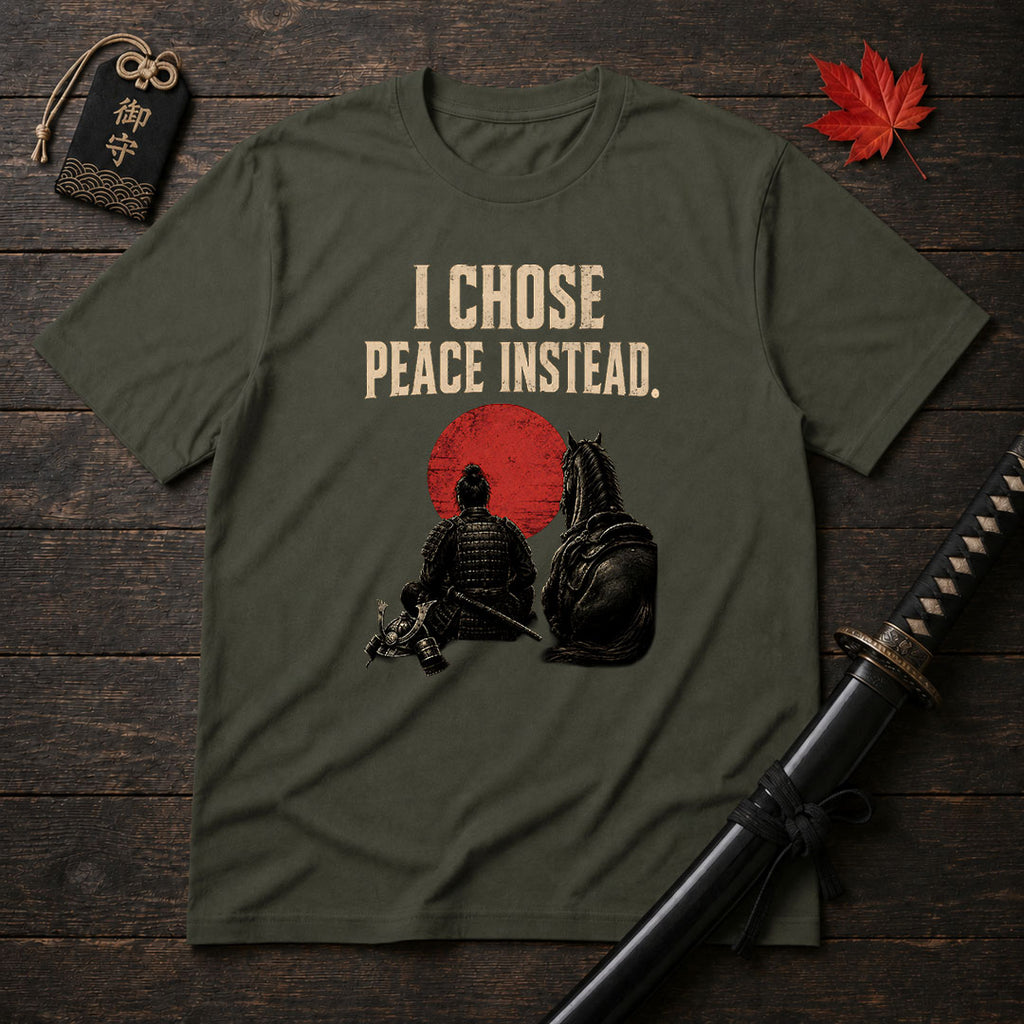 I Chose Peace Instead T-Shirt