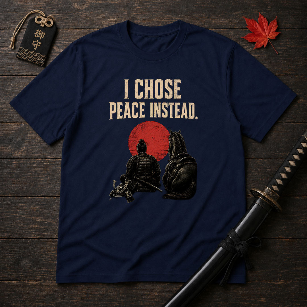 I Chose Peace Instead T-Shirt
