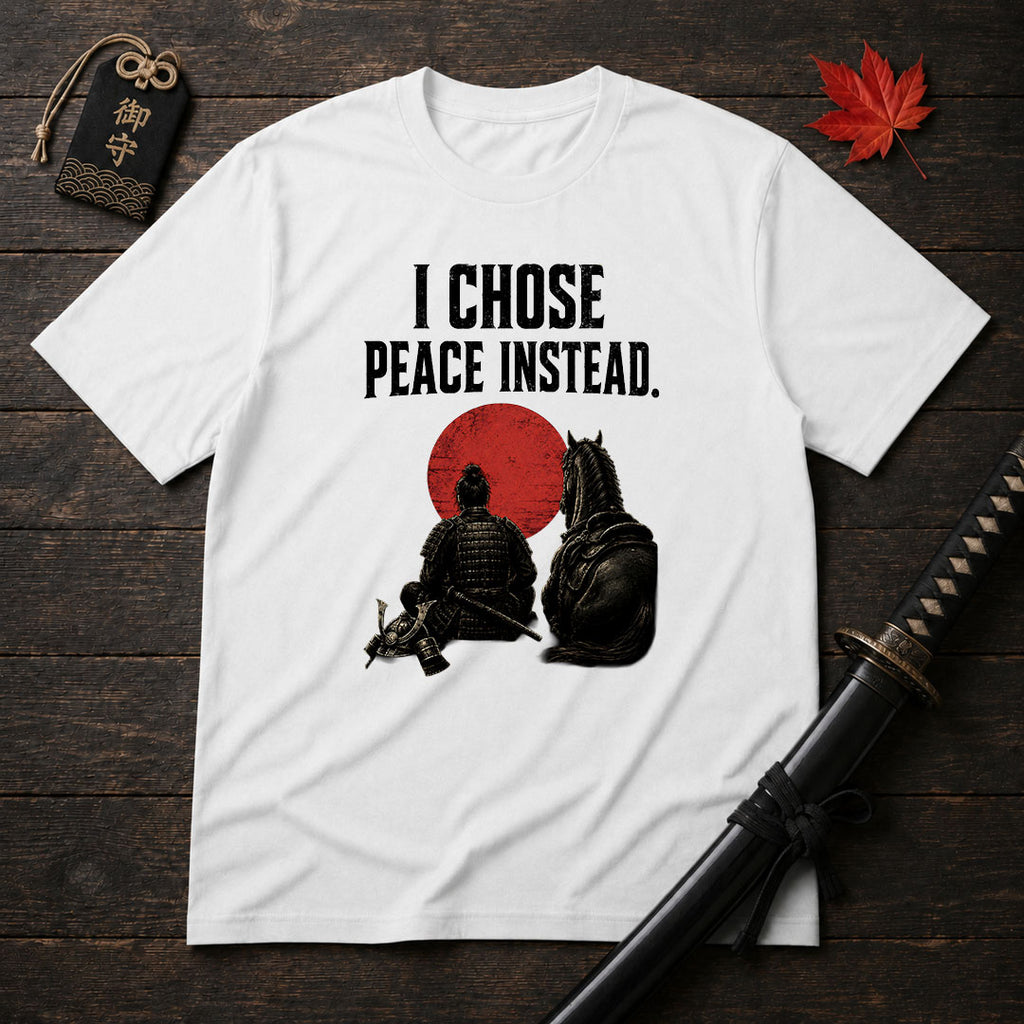I Chose Peace Instead T-Shirt