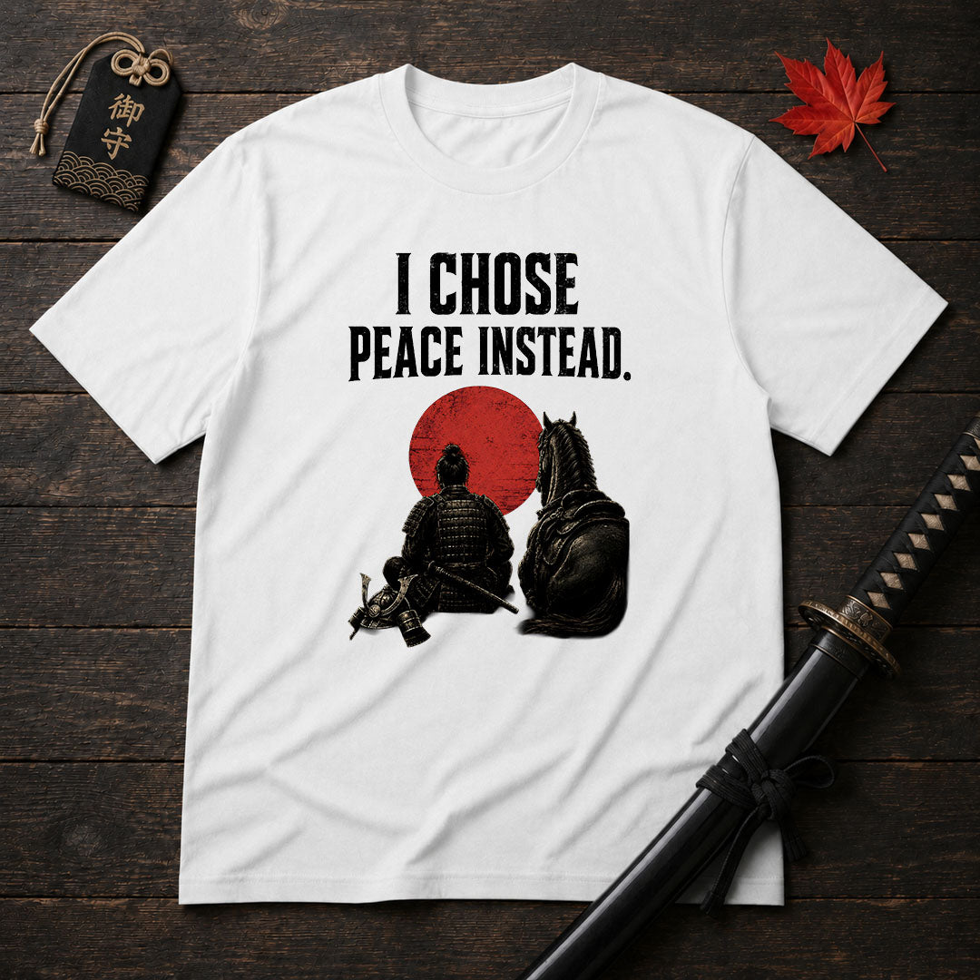 I Chose Peace Instead T-Shirt