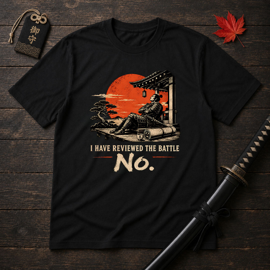 I Have Reviewed The Battle T-Shirt